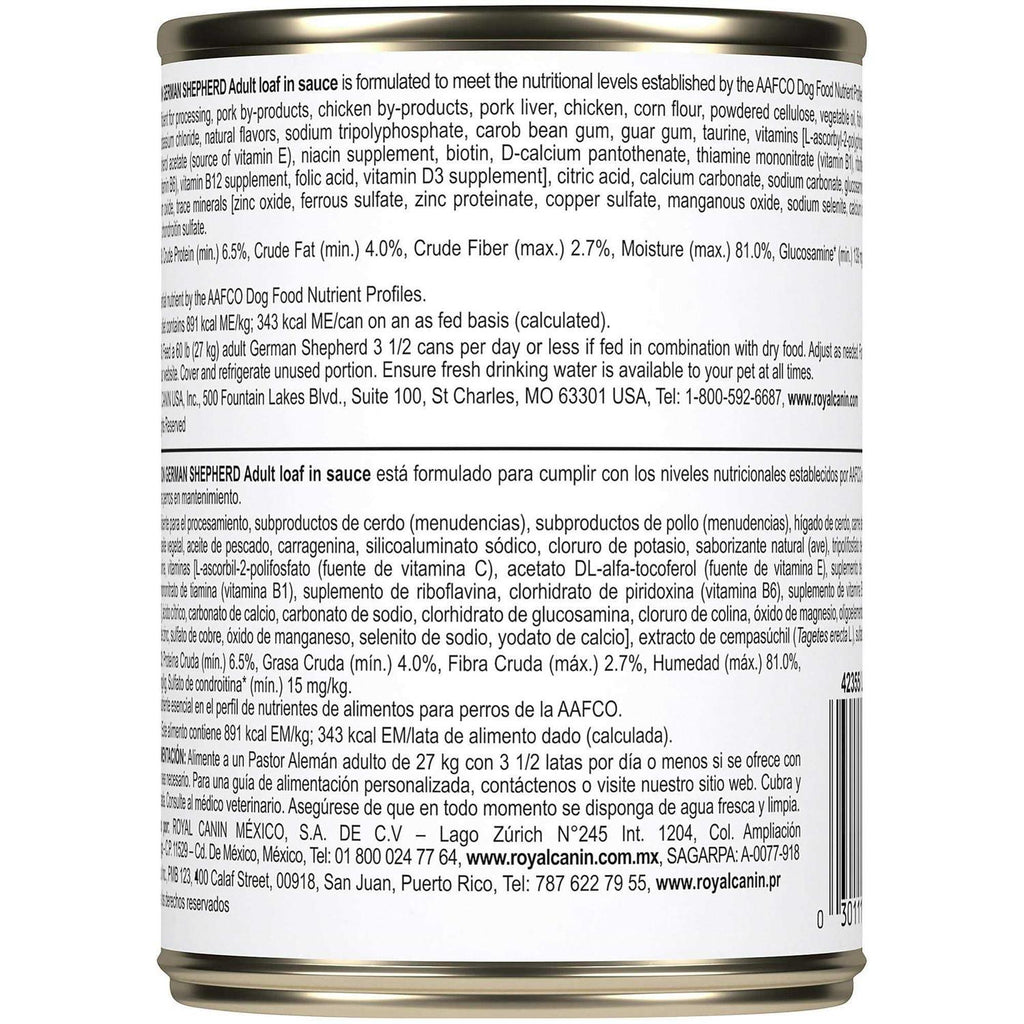 Adult Loaf in Sauce Canned Dog Food M525374