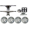 70mm Clear Wheel Pack J357