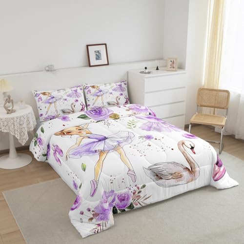 Pink Castle Comforter Set B580662