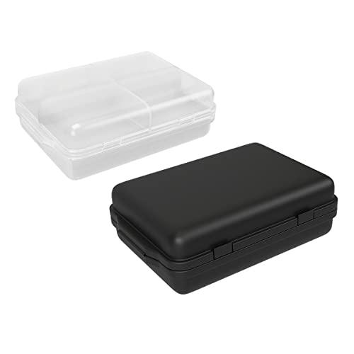 Gray Magnetic Pill Case with 7 Compartments C73387