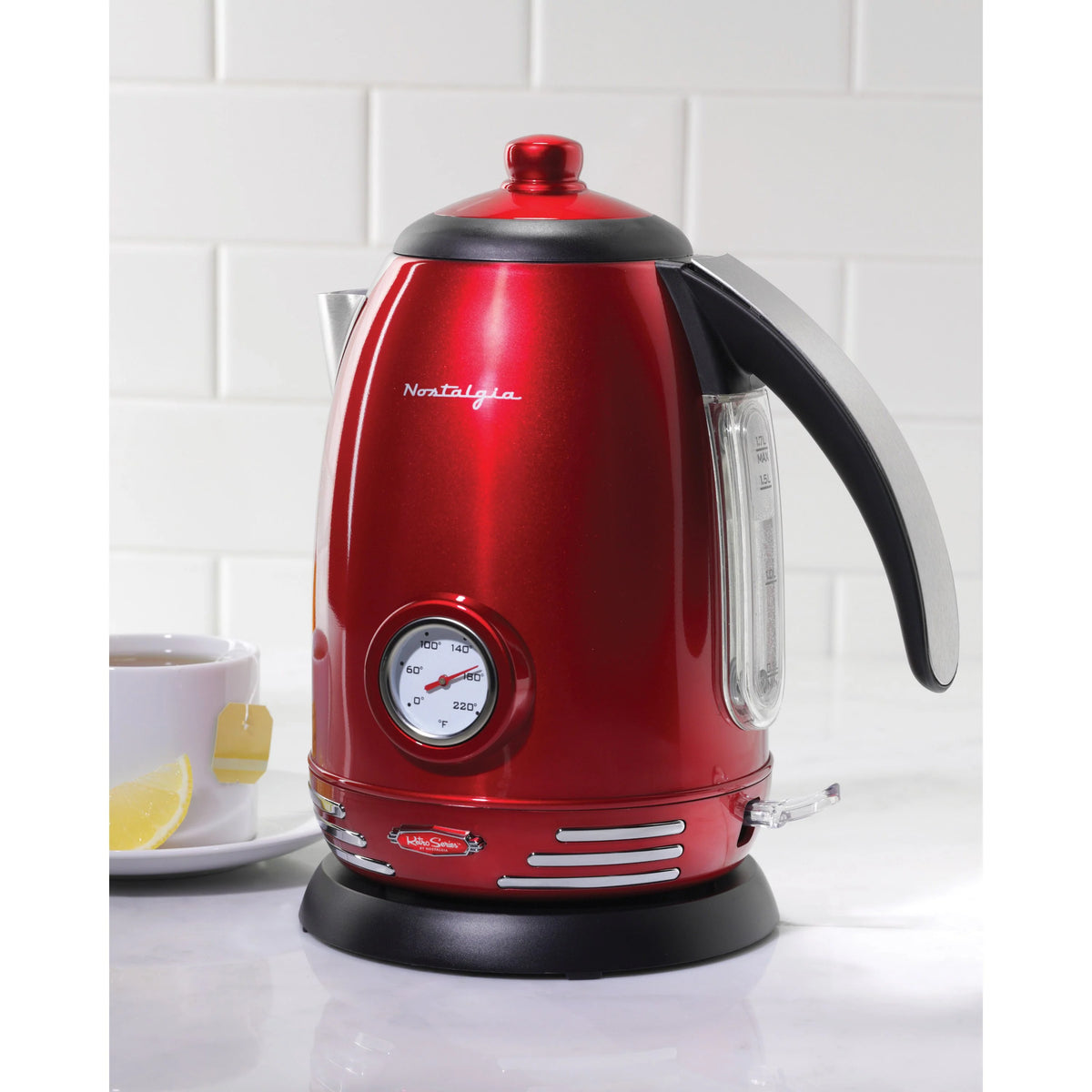 1.7-Liter Stainless Steel Electric Water Kettle M854