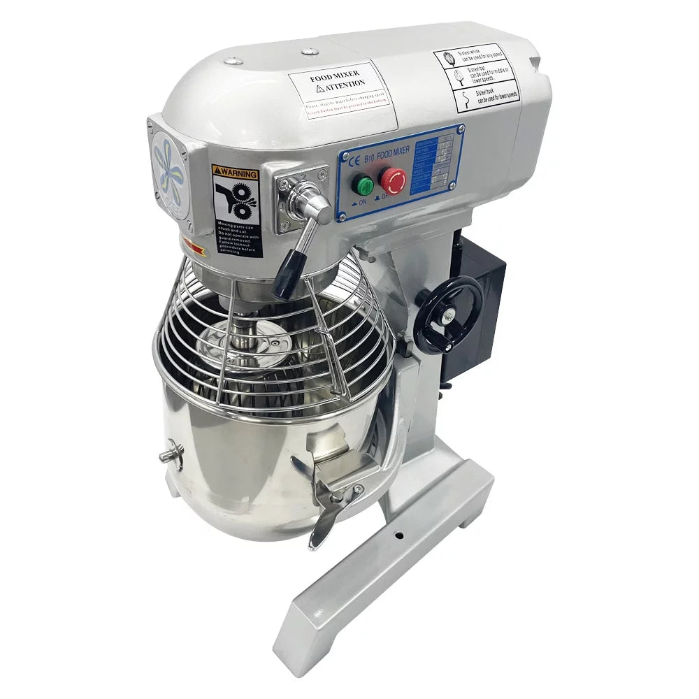 Commercial Dough Mixer 11Qt 3 Speed Stainless Steel G4794