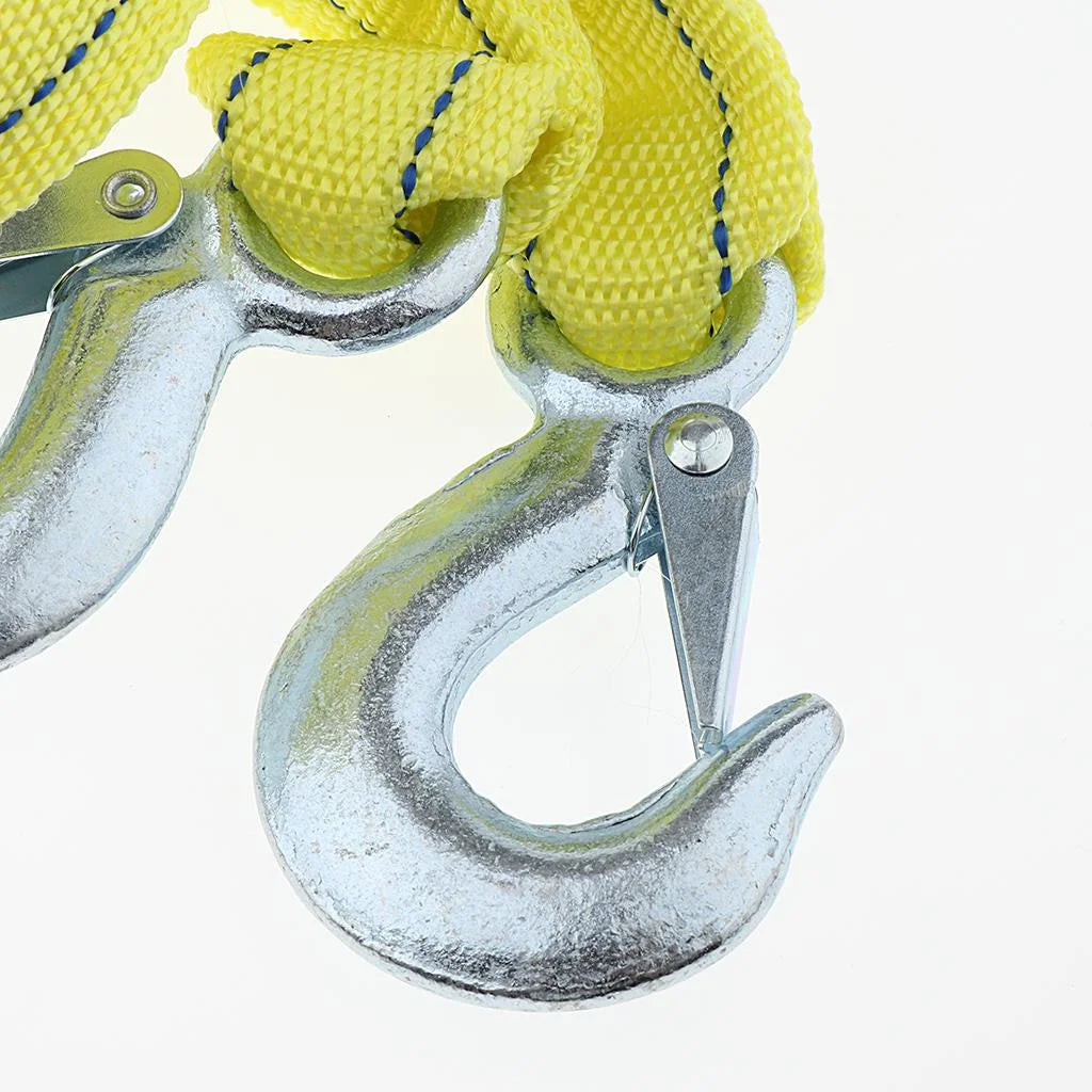 Heavy Duty 16 Ft Tow Rope with Hook F248