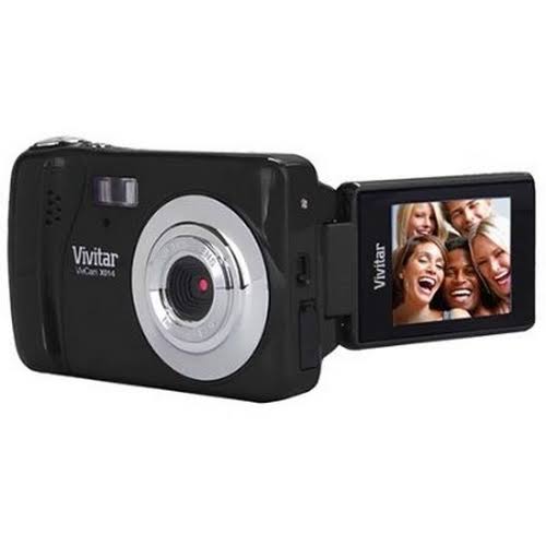 Black 10.1 MP Compact Digital Camera P7278
