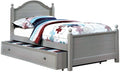 Gray Twin Bed I91583