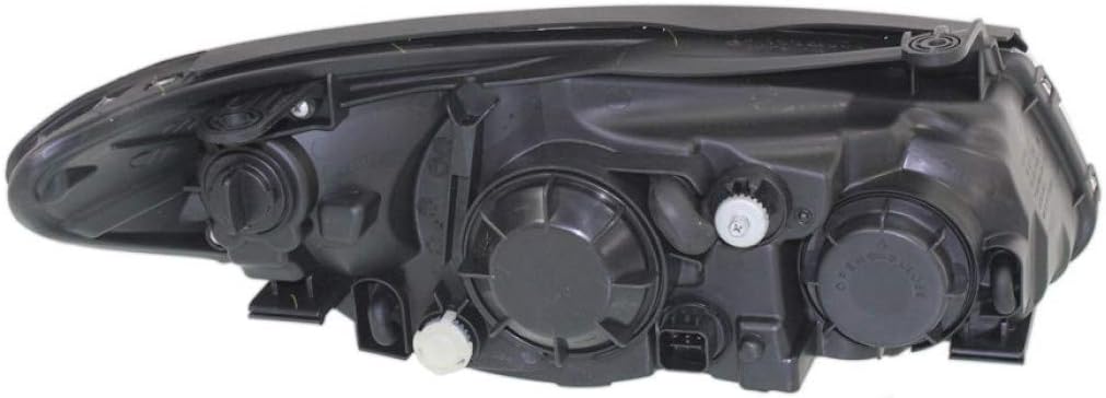 Headlight Assembly Passenger Side V5025