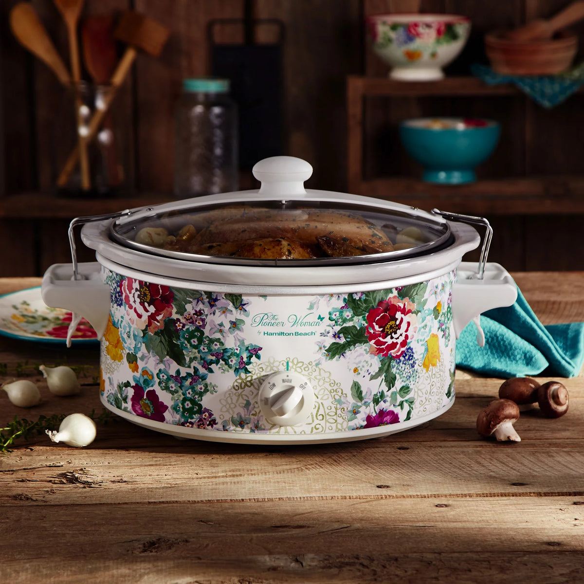 6-Quart Portable Slow Cooker Q608820