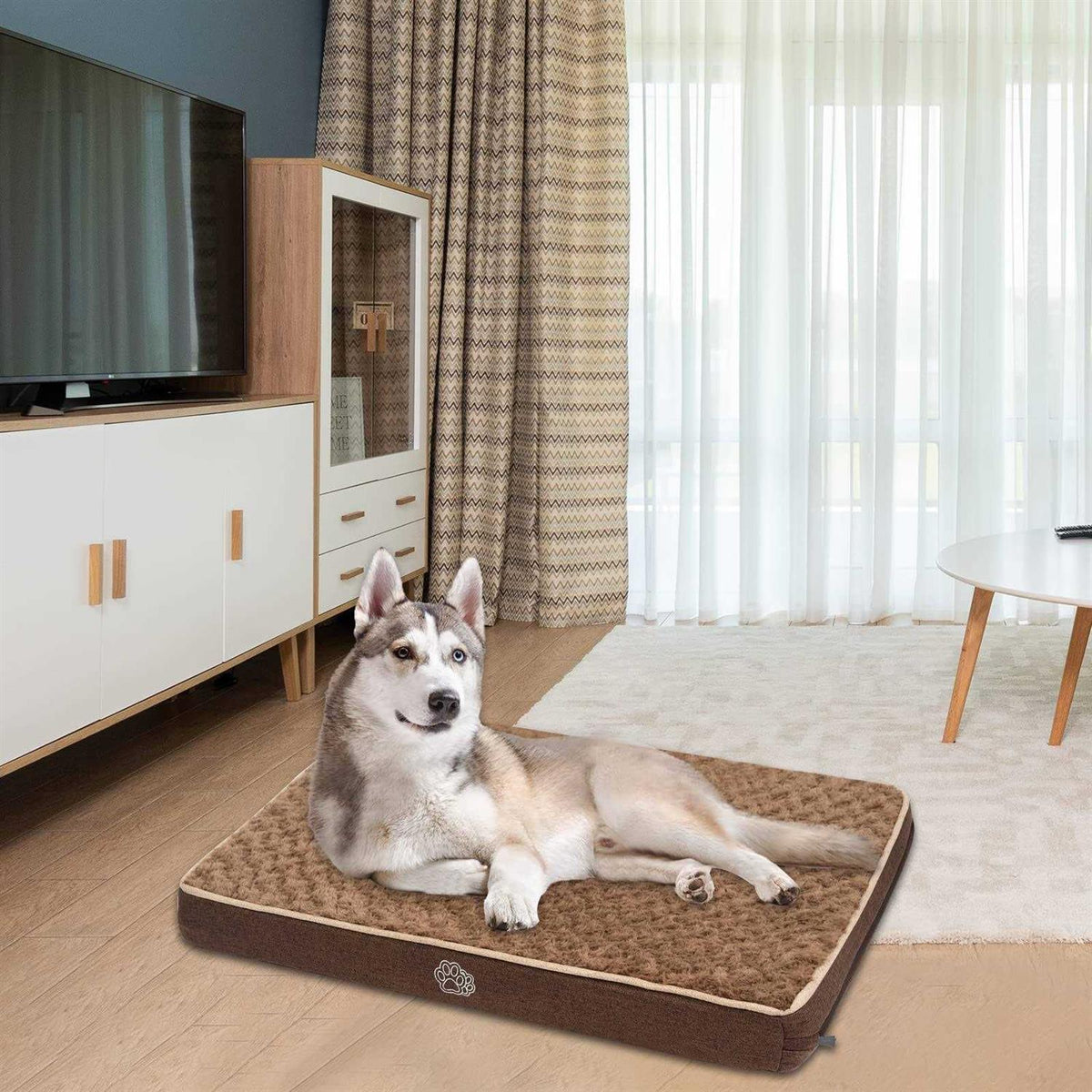 Washable Dog Bed Crate Pad O872881