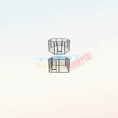 Heavy Duty Pet Play and Exercise Pen S872520