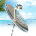 Portable Solar Cooker Stove Iron 150cm Parabolic P610