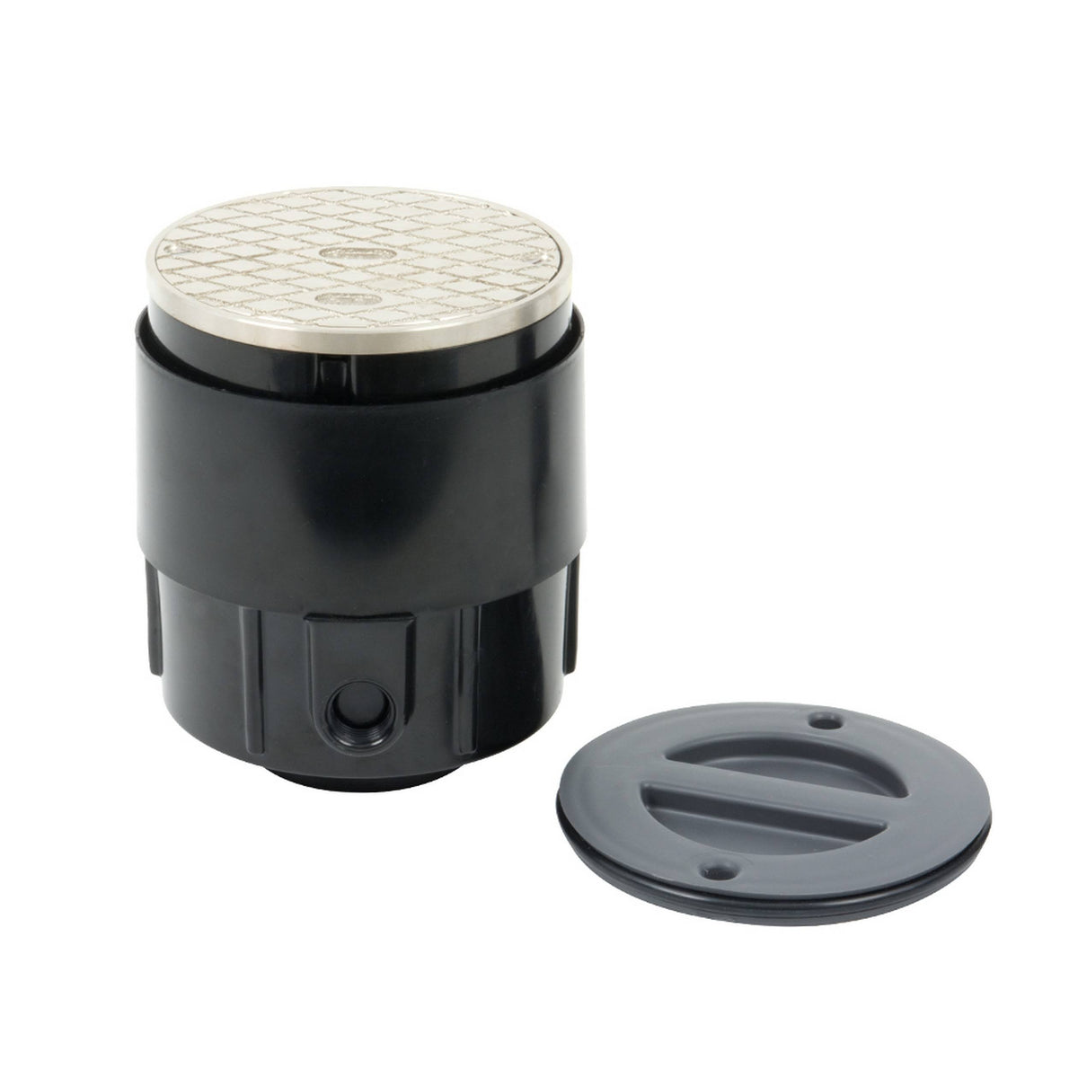 3x22 or 4x22 ABS Sediment Drain with Cast Iron Grate I6162