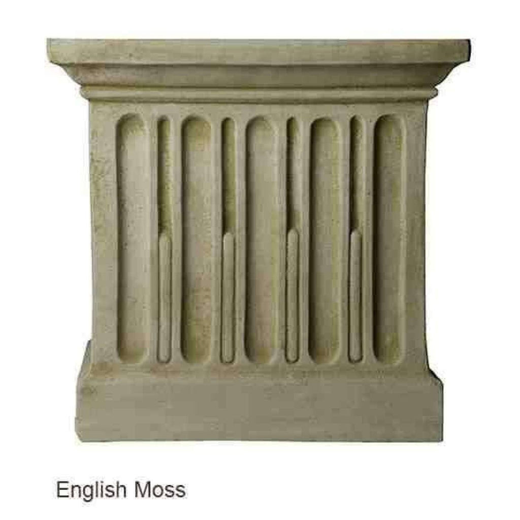 Copper Bronze Faux Bois Stepping Stone L7844