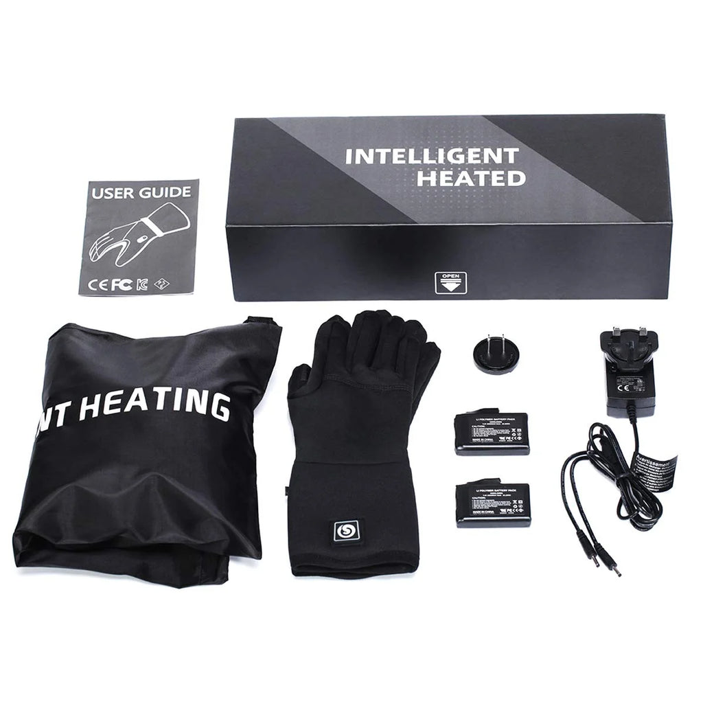 Rechargeable Waterproof Heated Gloves Liners N603
