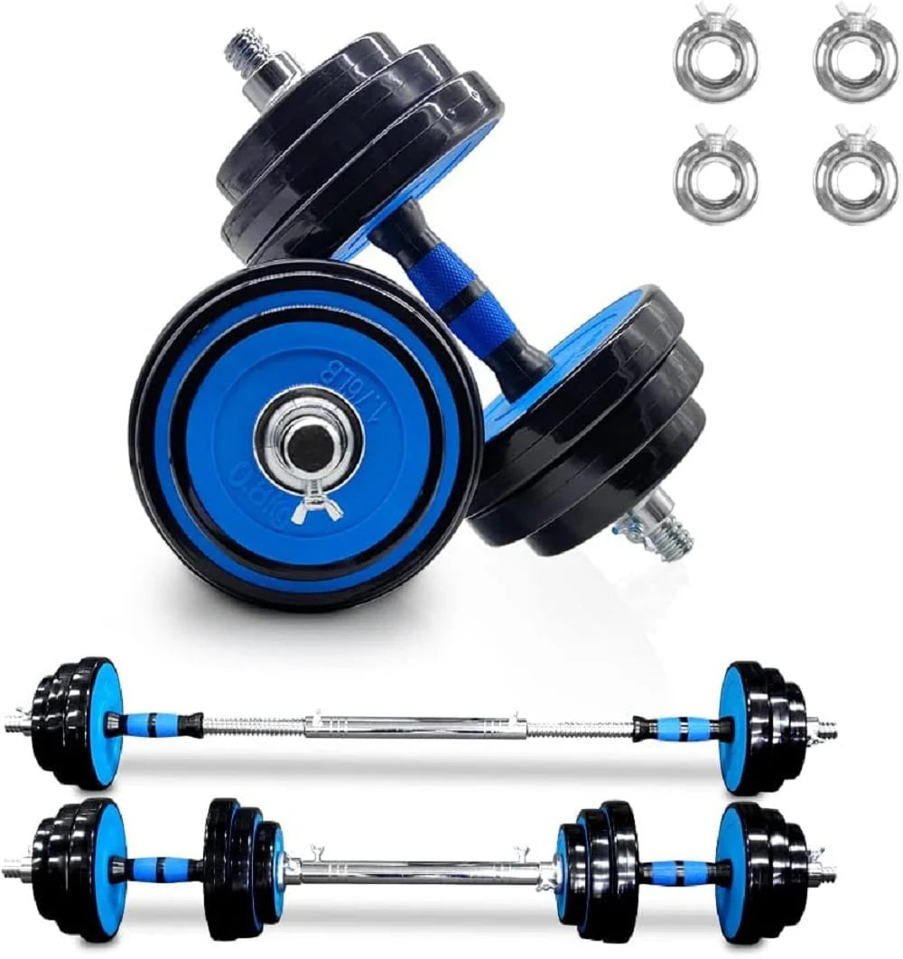 Adjustable 44lbs Dumbbells Barbell Set G800