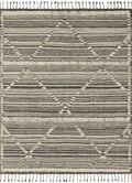 Ivory Charcoal 9'6 x 13'6 Rug N63887