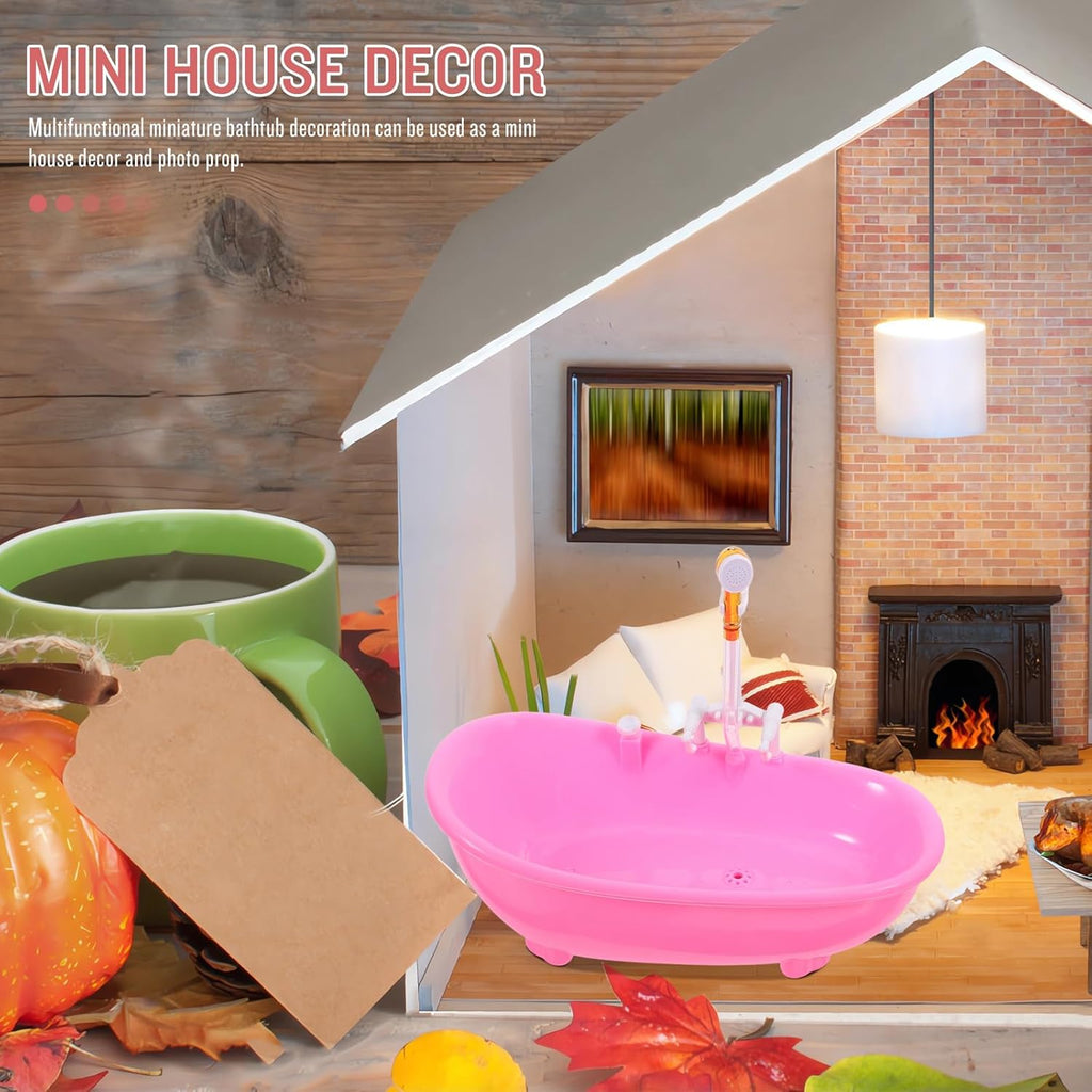 Miniature Doll Bathtub O665