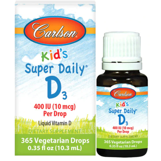 Kid's Super Daily D3 400 IU 0.35 fl oz S708