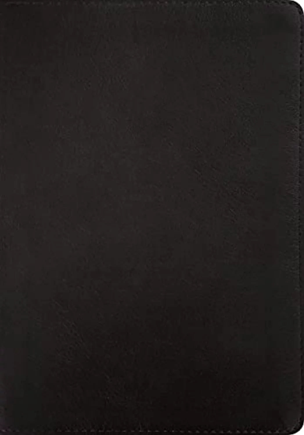 Black Leatherlike Giant Print Bible Q115