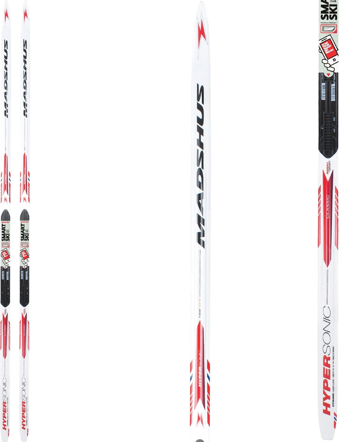 Carbon Classic XC Skis B9411