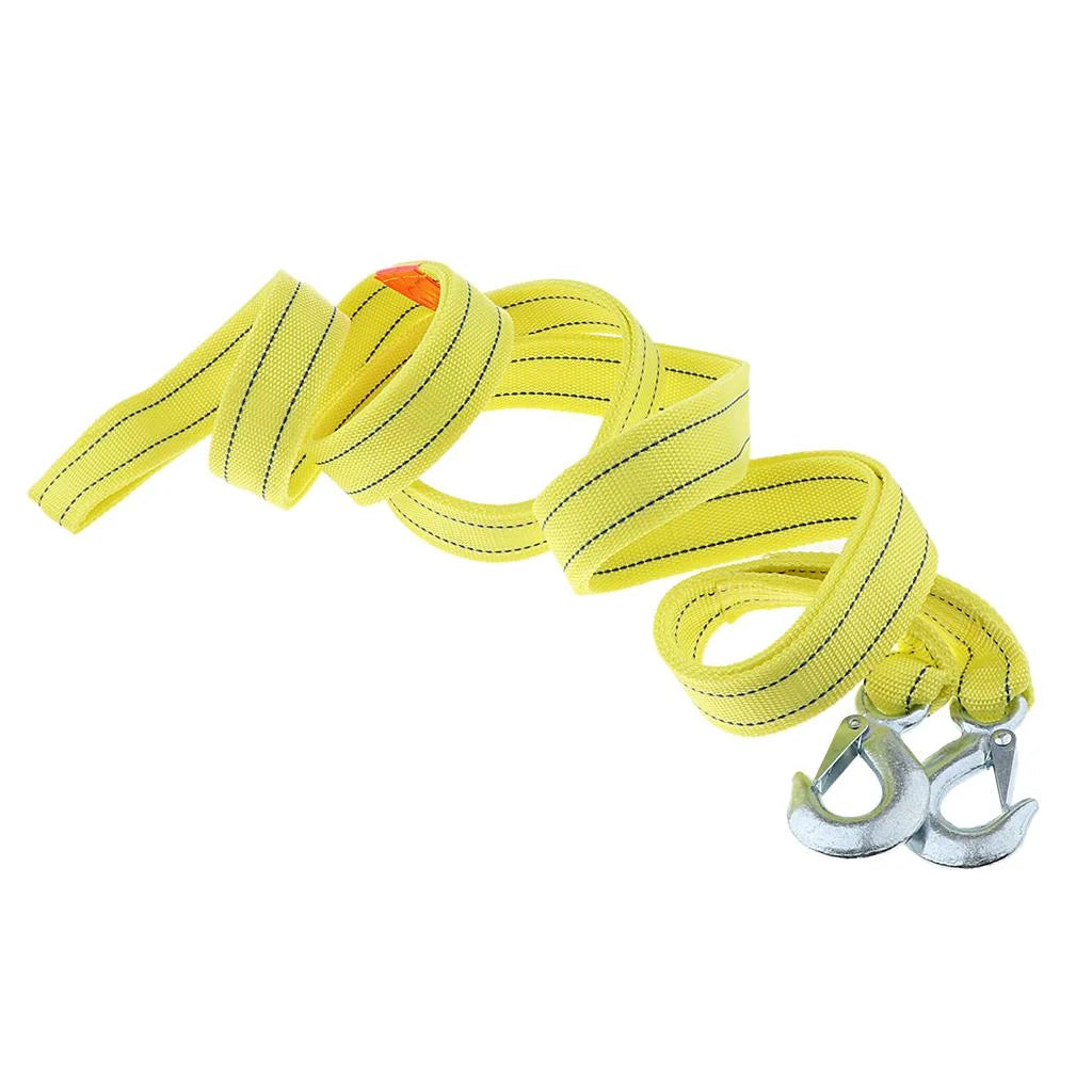 Heavy Duty 16 Ft Tow Rope with Hook F248
