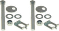 Front Caster/Camber Bolt Kit with Hardware Pack of 2 B82728
