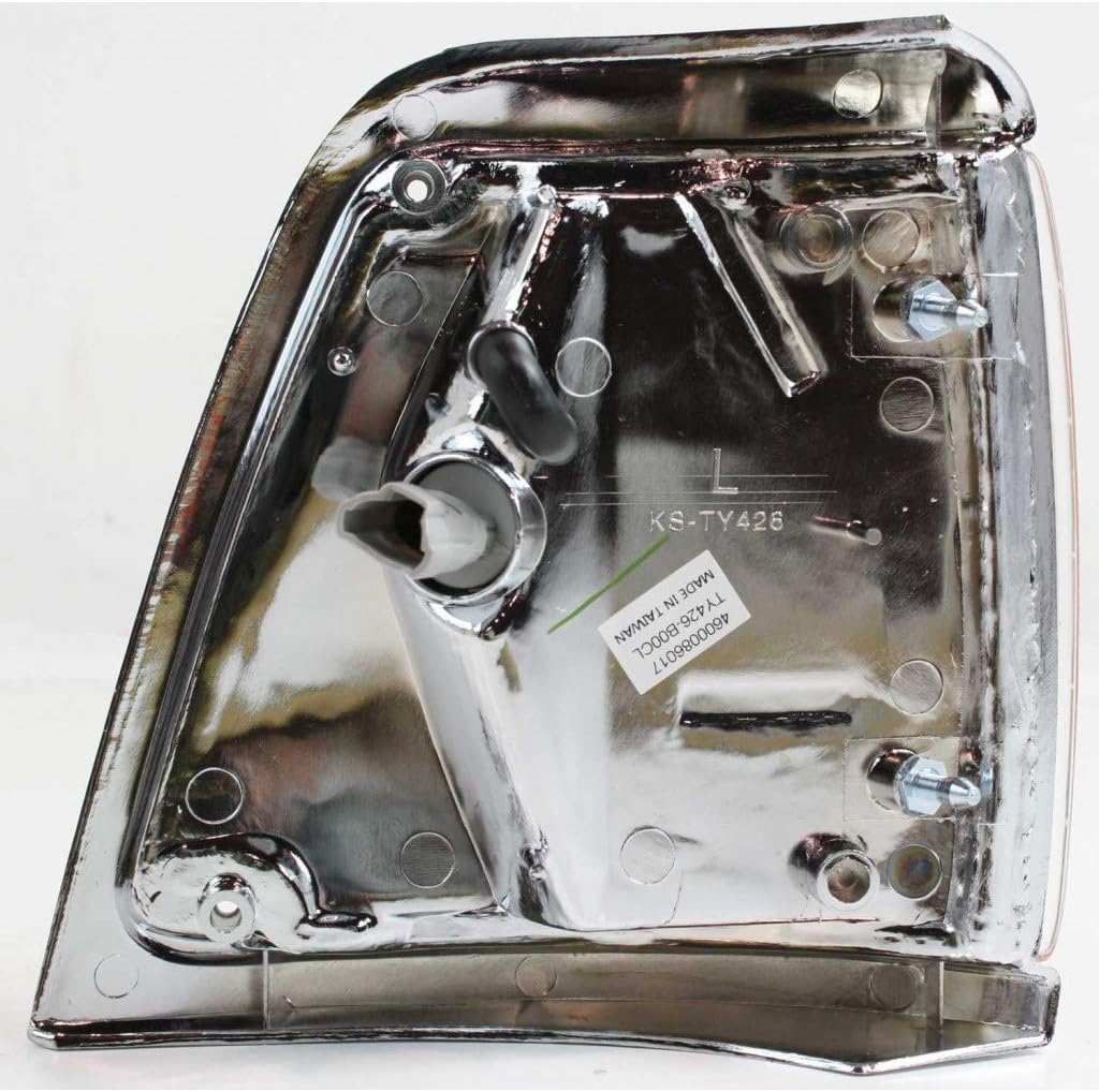 2 Pack Driver Side Turn Signal Light for Toyota Pickup 1992-1995 L746985