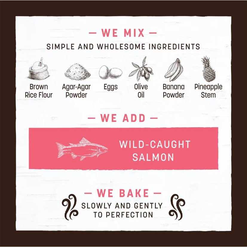 Dog No Hide Salmon Pet Supplies J1338