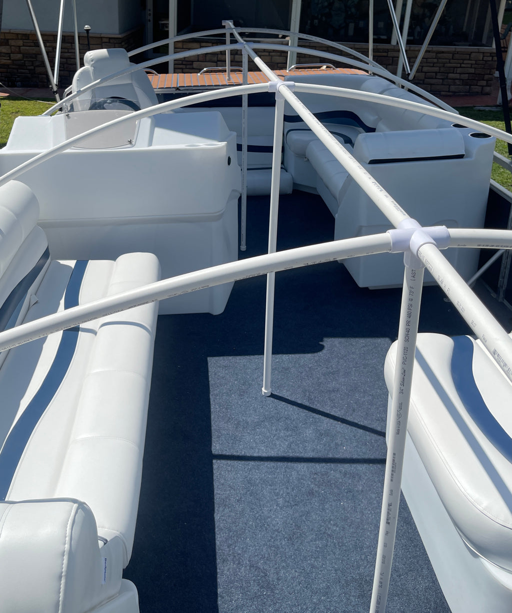 Pontoon Boat Canvas Solution Combo Pack with 12 Gator Bites O67020