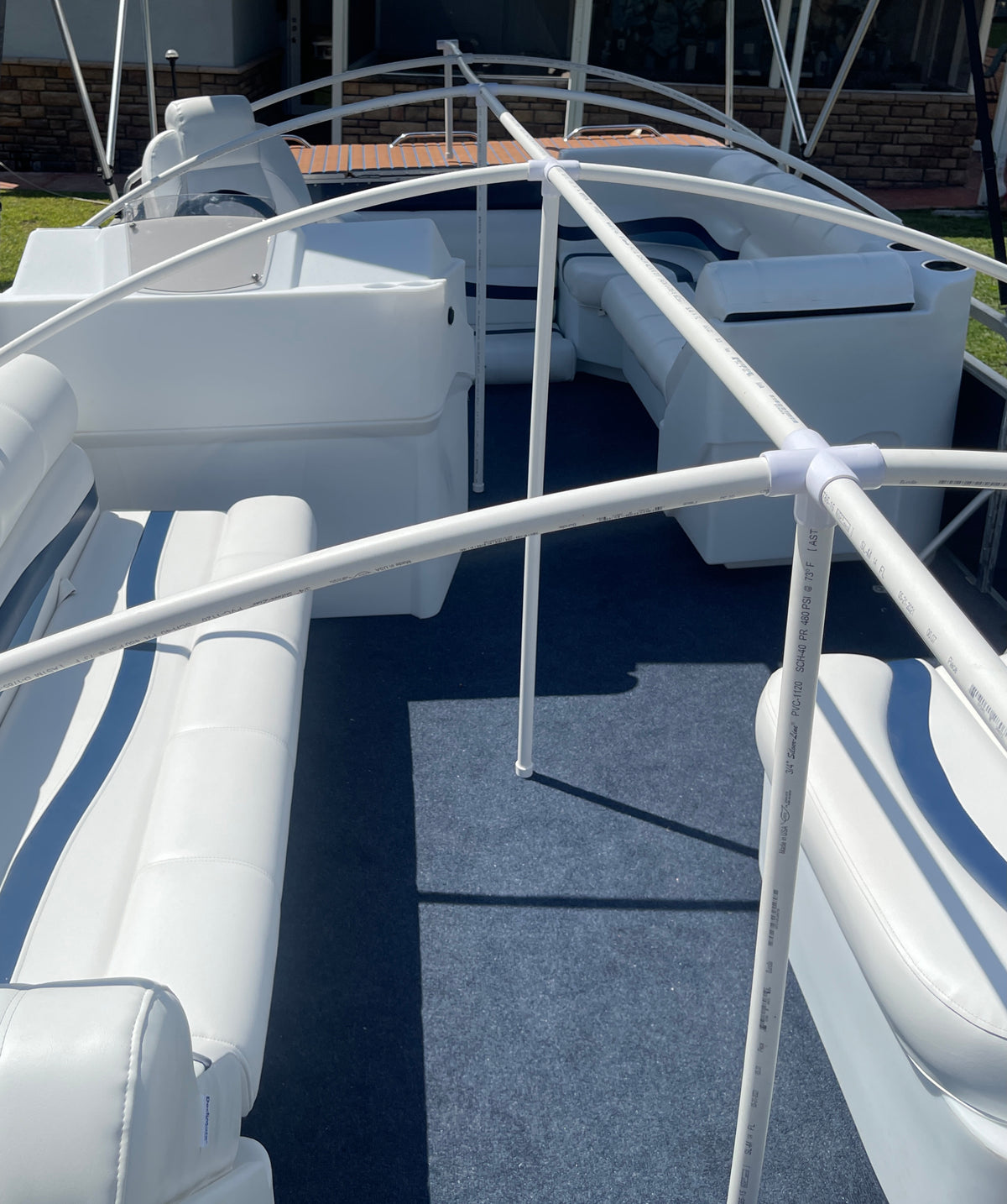 Pontoon Boat Canvas Solution Combo Pack with 12 Gator Bites O67020