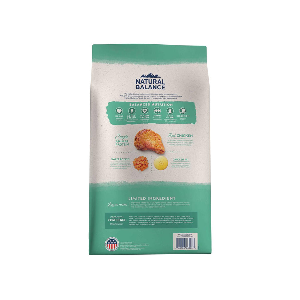 Chicken & Sweet Potato Dog Food B588