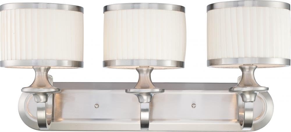 Brushed Nickel Two Light Vanity U835538
