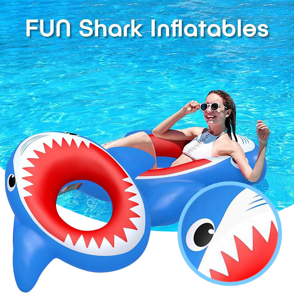 Inflatable Shark Pool Buoys B4694