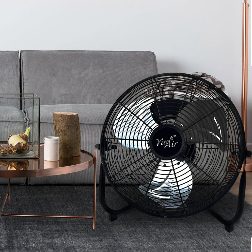 20 Industrial Tilting High Velocity 3 Speed Metal Floor Fan G350320