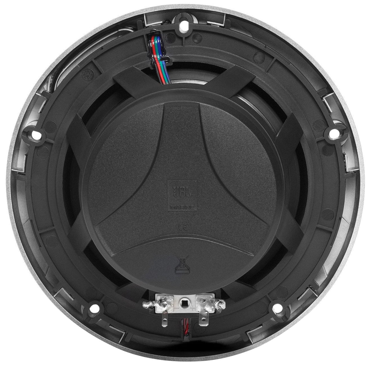 Black Marine Boat 6.5" Wakeboard Tower Speakers M18561