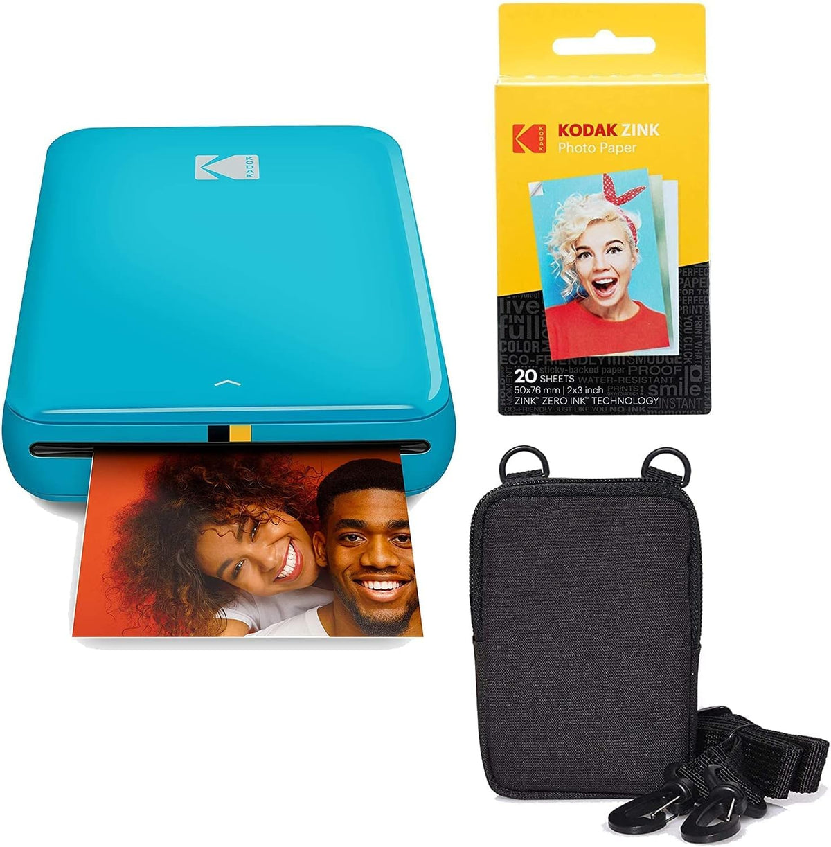 Pink Instant Photo Printer with Bluetooth/NFC R3792
