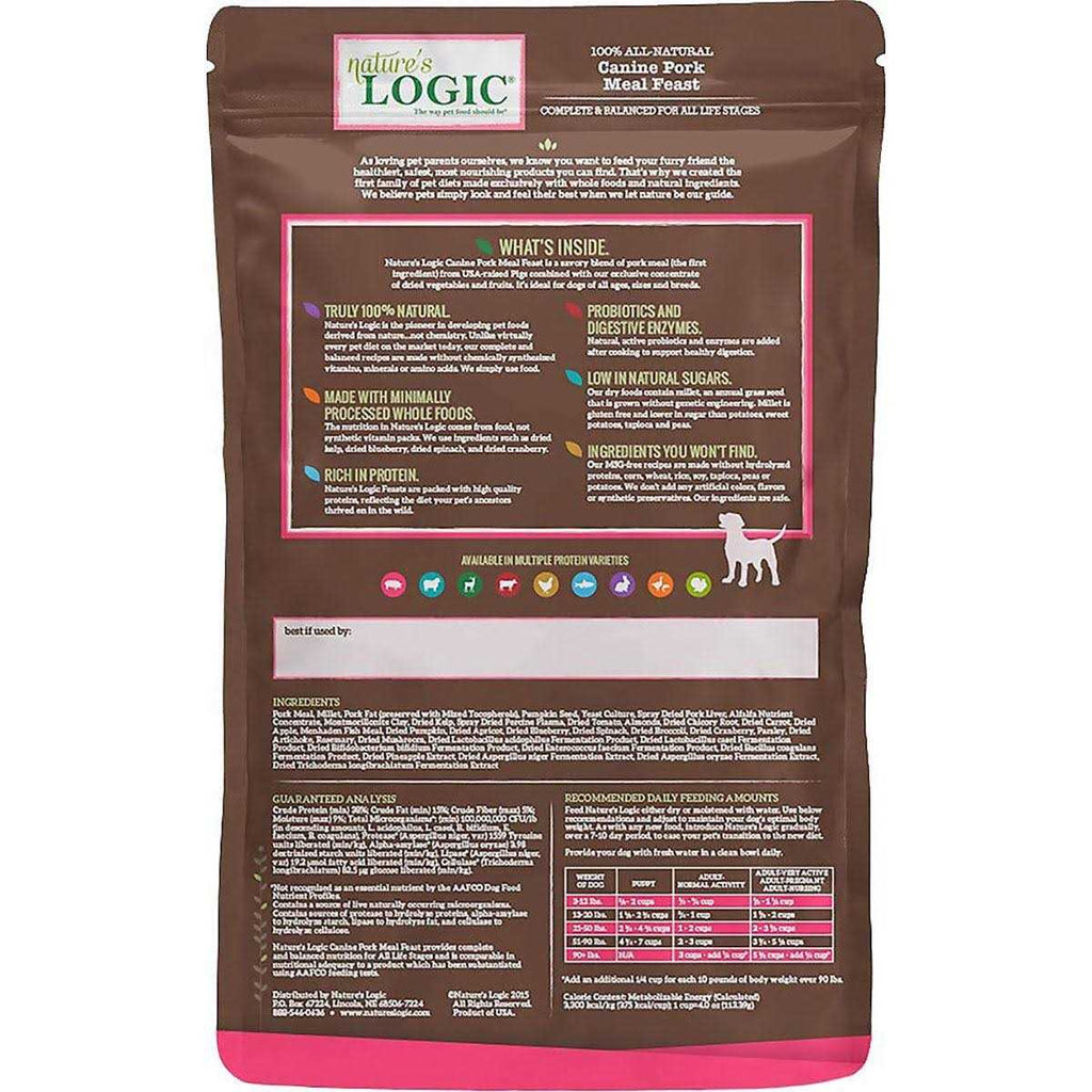 Pork Meal Dry Dog Food F837295
