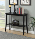 Black Console Table F76696