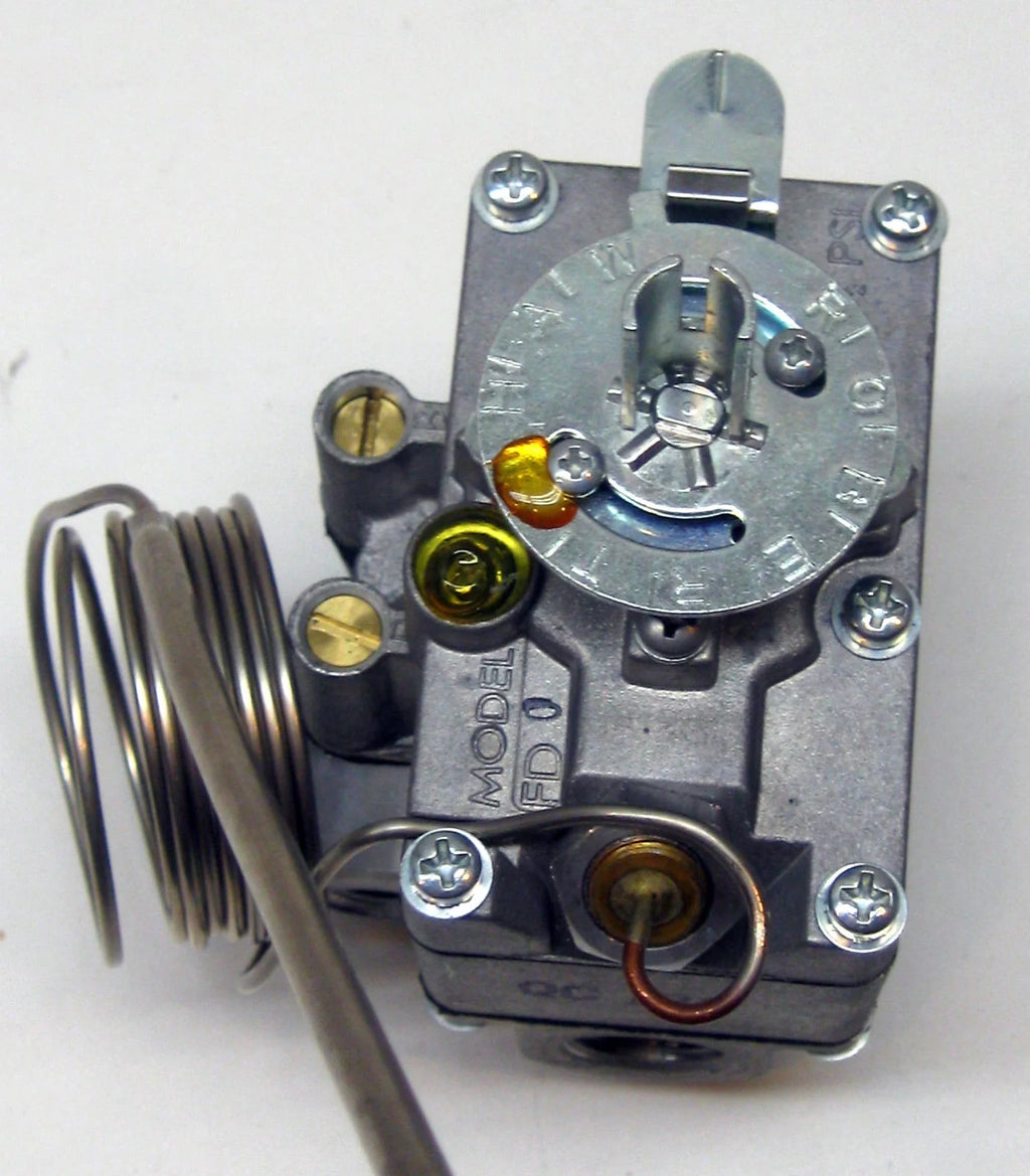 Gas Thermostat, 3/8 in Pipe, 150 to 550 F D883737