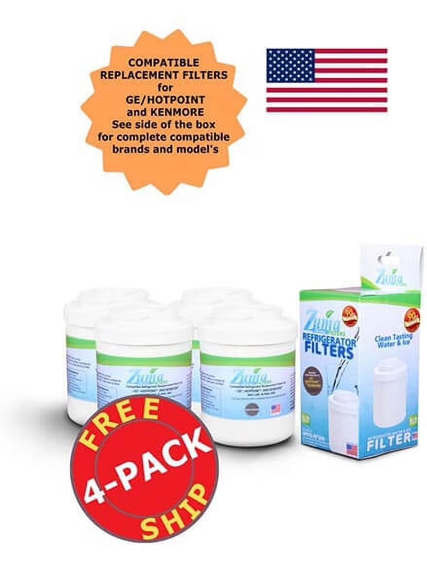 4 Pack Water and Ice Filter M47545