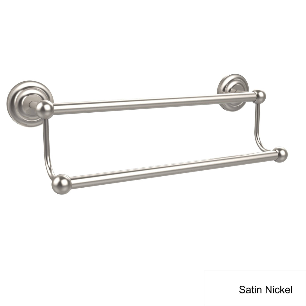 Double Towel Bar Antique Brass U353569