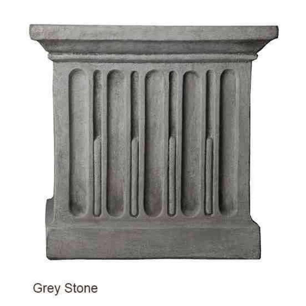 Copper Bronze Faux Bois Stepping Stone L7844