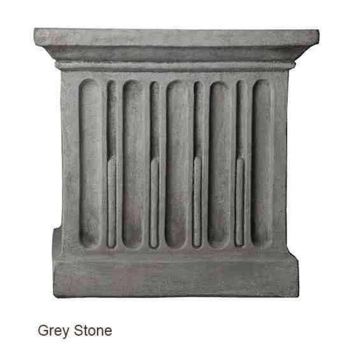 Copper Bronze Faux Bois Stepping Stone L7844