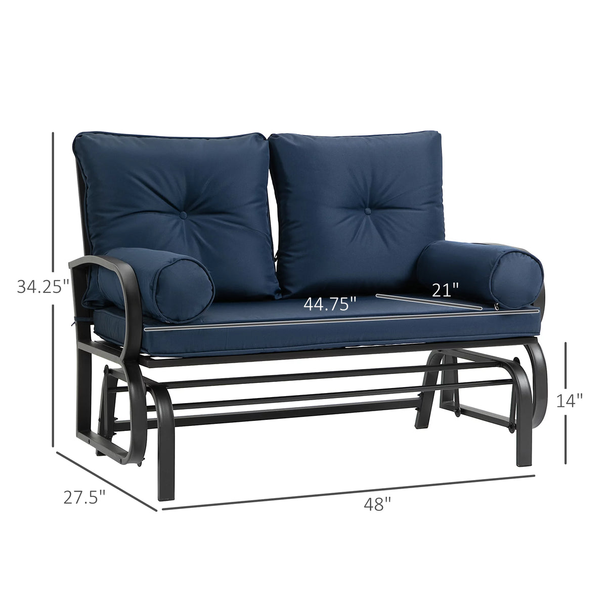 Swing Glider Rocking Chair C5288