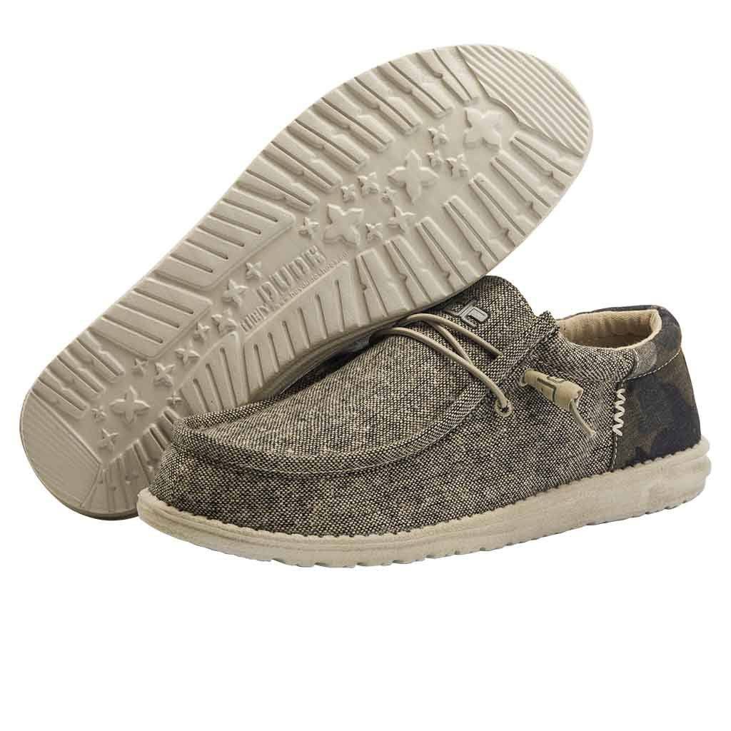 Camo Bruno Shoes S6257