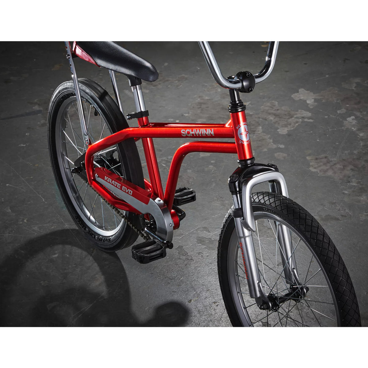 20-Inch Wheels Single Speed Burnout Blue H944