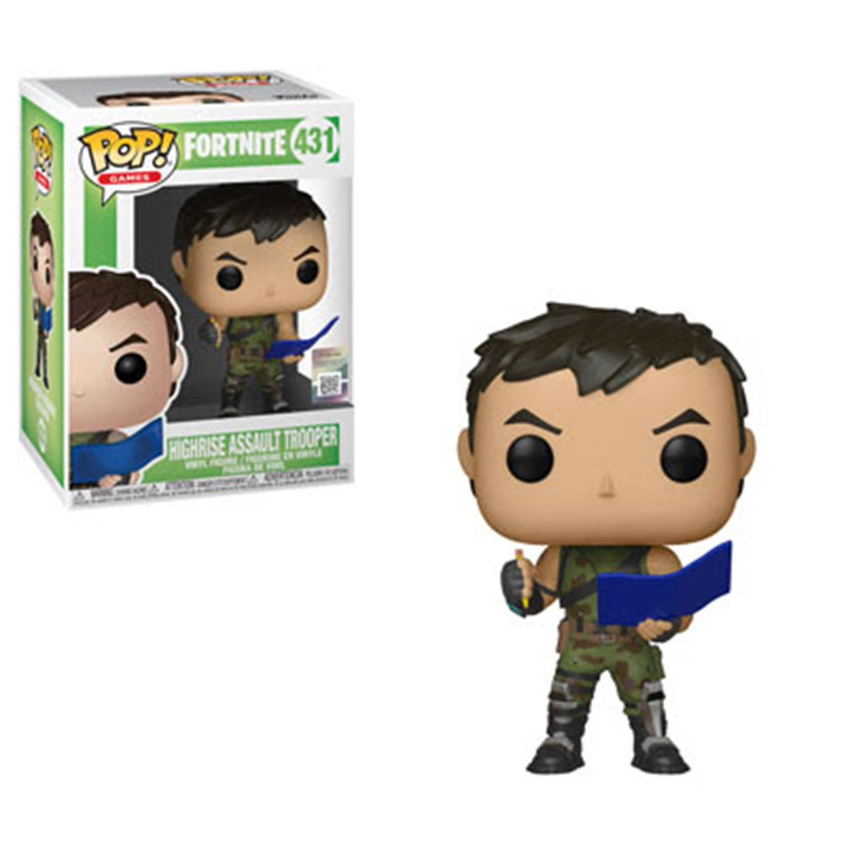 Highrise Assault Troop Vinyl Figure Toy J766716