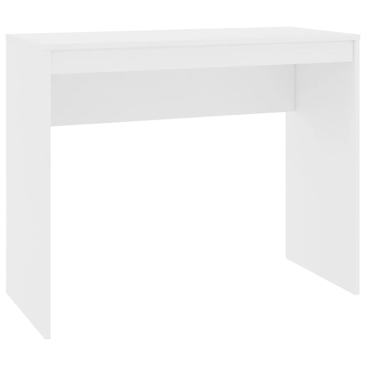 White Chipboard Computer Desk U69520
