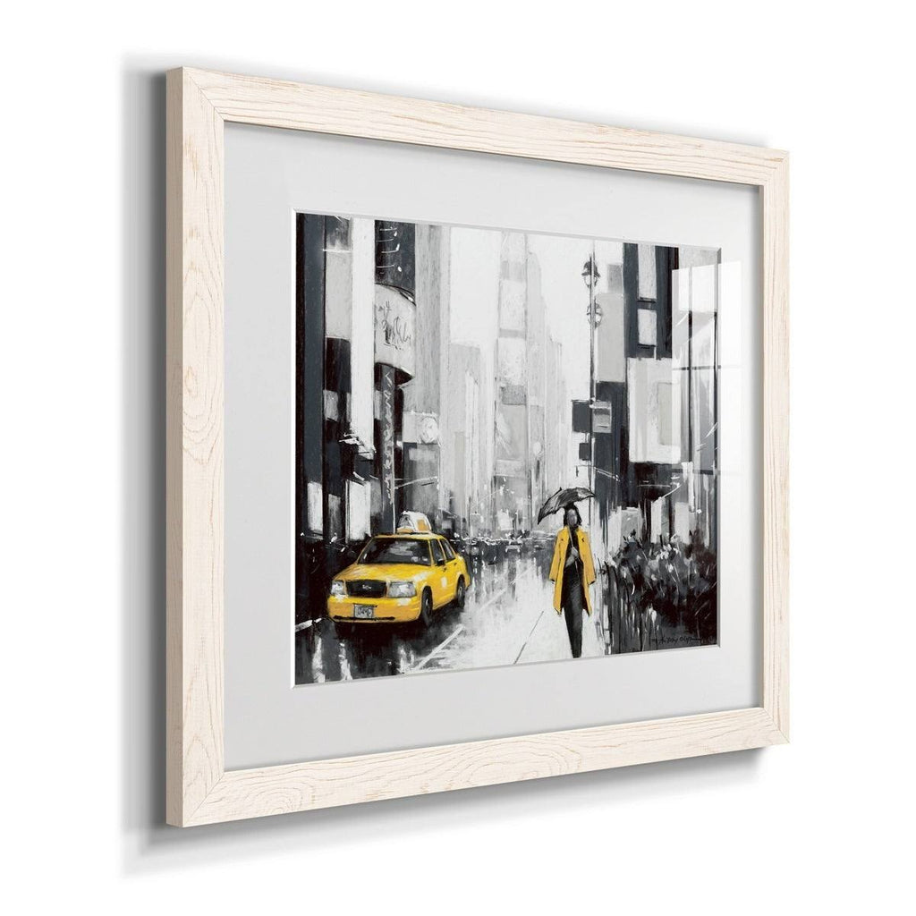 Premium Framed Canvas - Grey S465