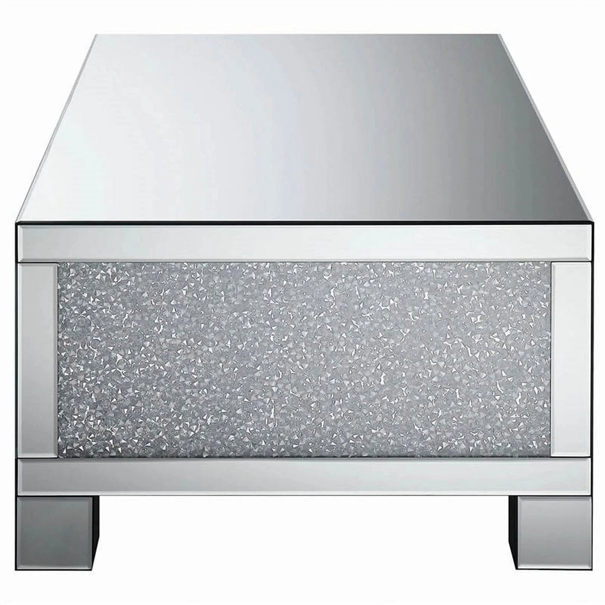 49" Mirrored Accent Coffee Table P9278