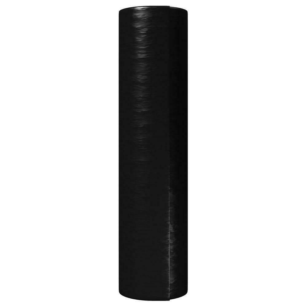 Black Polyethylene Plastic Sheeting B74617